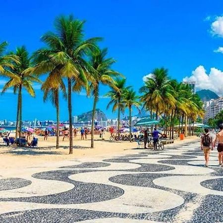 Apto 2 Quartos 300Mt Da Praia De Copacabana Lejlighed Rio de Janeiro Eksteriør billede