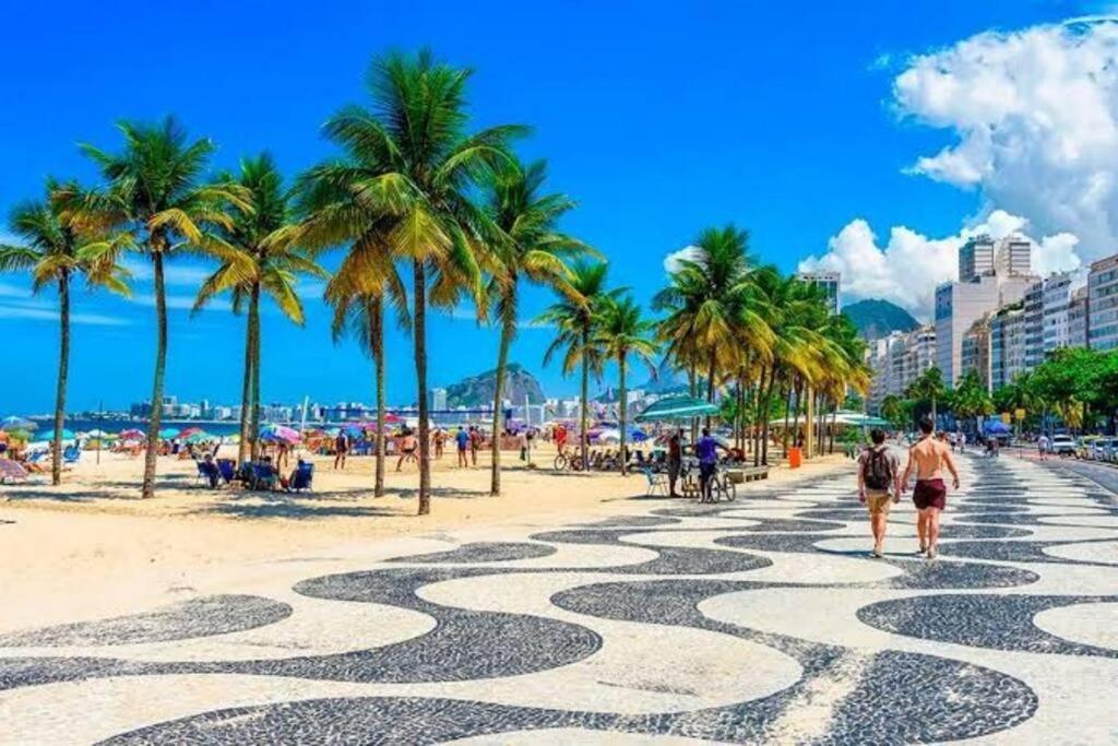 Apto 2 Quartos 300Mt Da Praia De Copacabana Lejlighed Rio de Janeiro Eksteriør billede